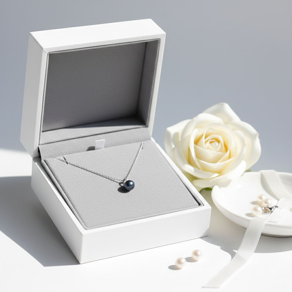 Elegant Pearl Pendant Necklace
