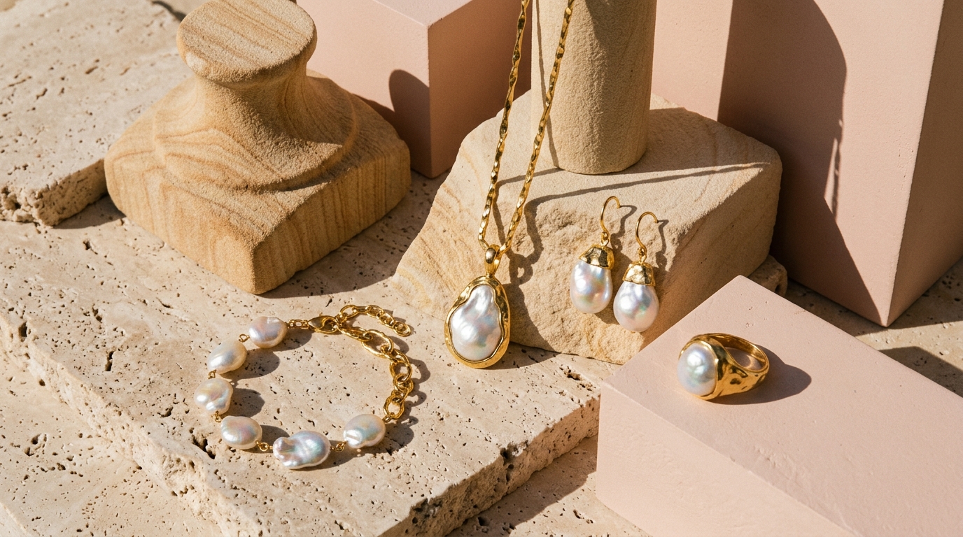 Sculptural Rings & Cuffs